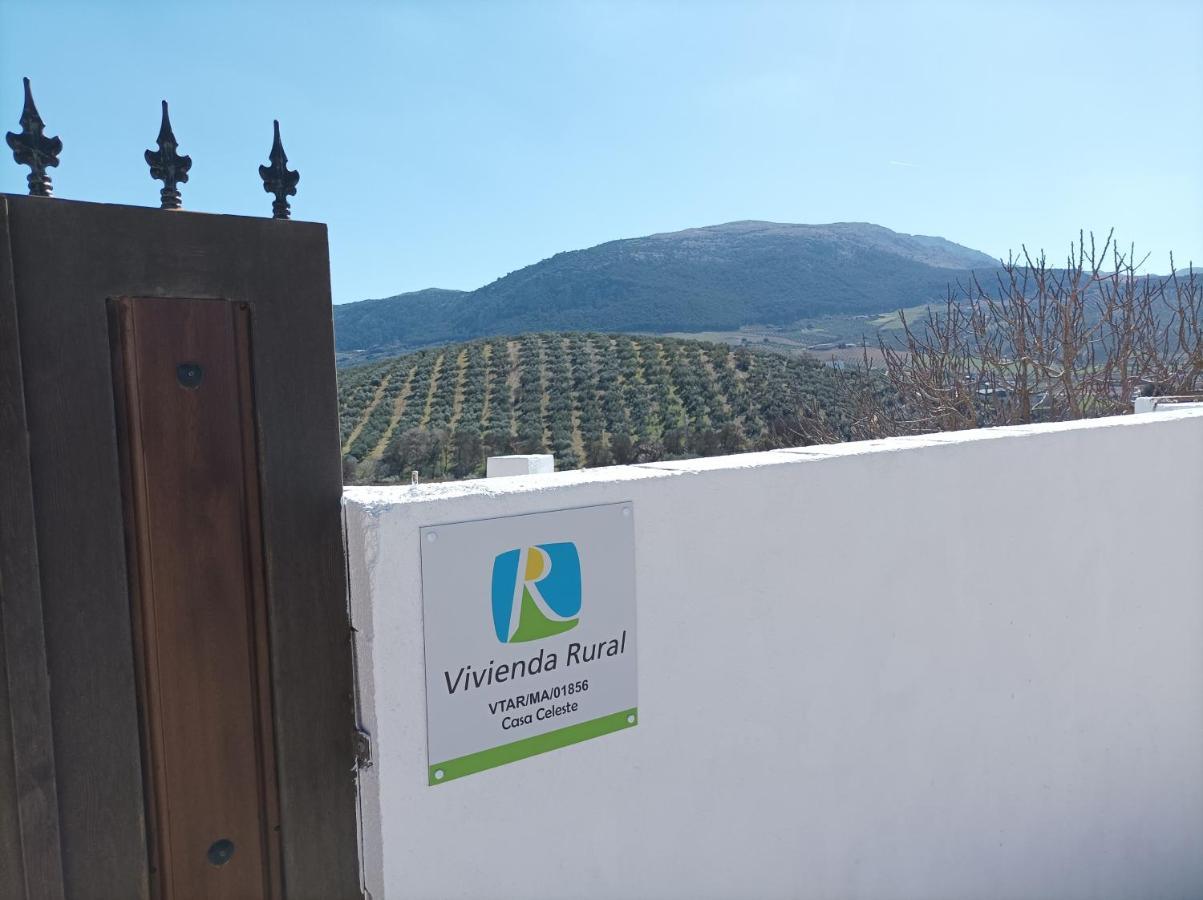 Casa Celeste Trabuco Villanueva del Trabuco Dış mekan fotoğraf