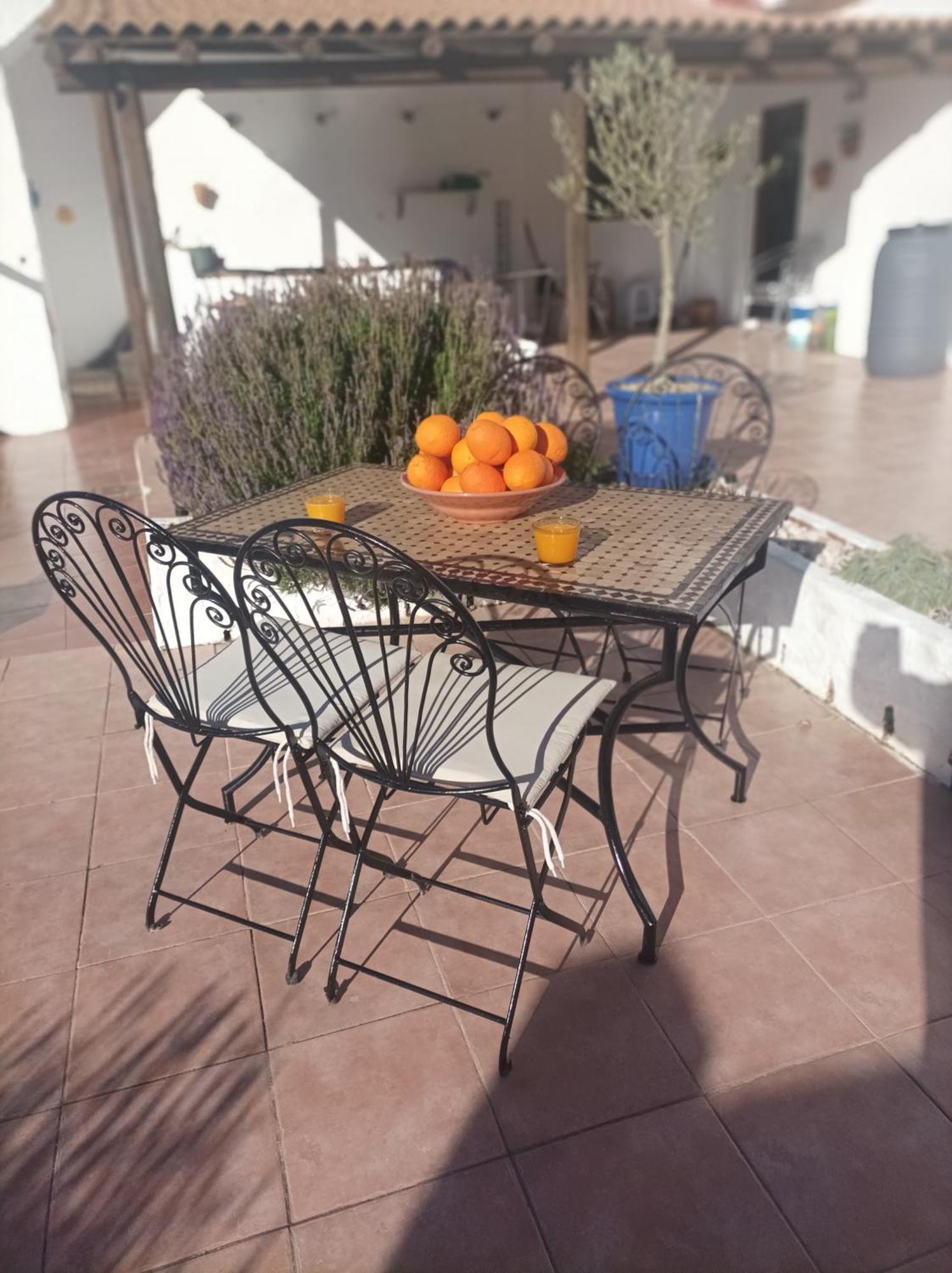 Casa Celeste Trabuco Villanueva del Trabuco Dış mekan fotoğraf