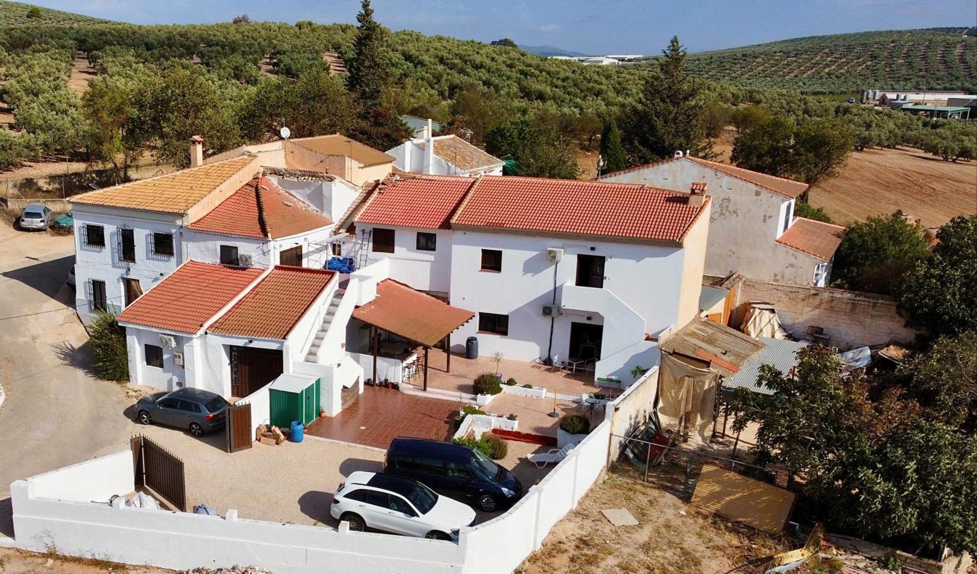Casa Celeste Trabuco Villanueva del Trabuco Dış mekan fotoğraf