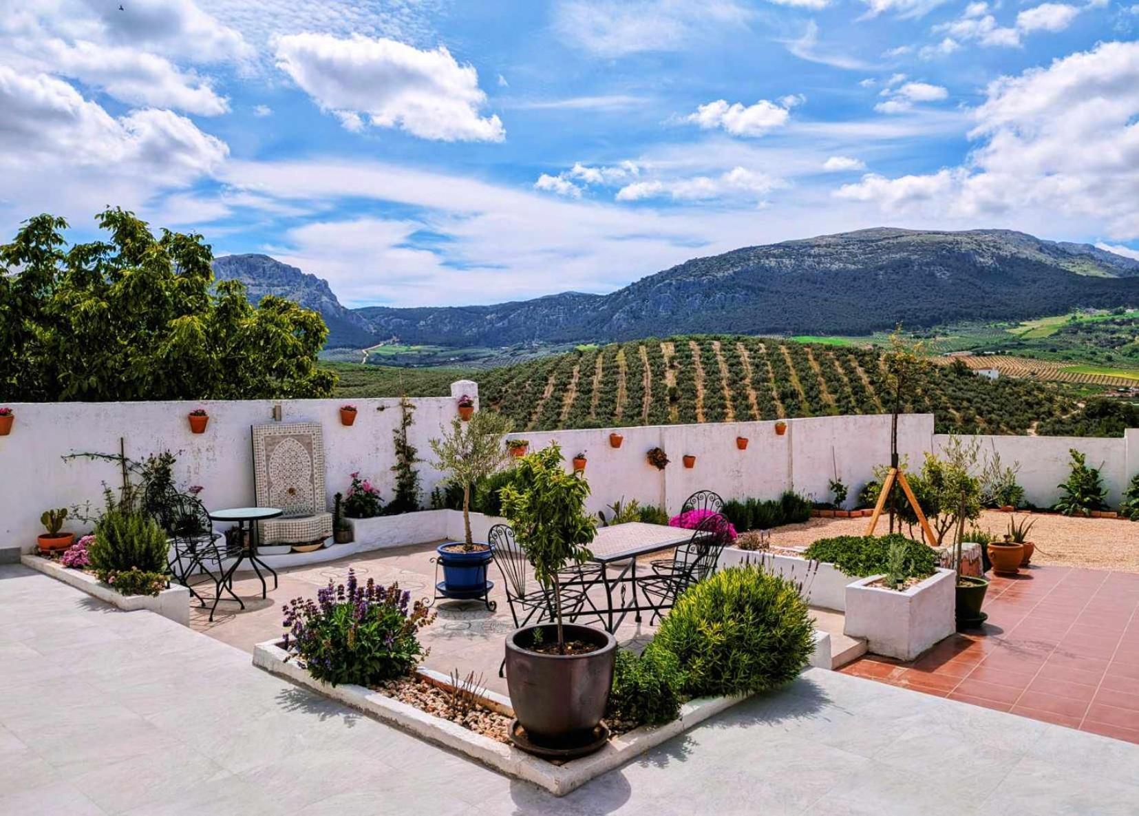 Casa Celeste Trabuco Villanueva del Trabuco Dış mekan fotoğraf