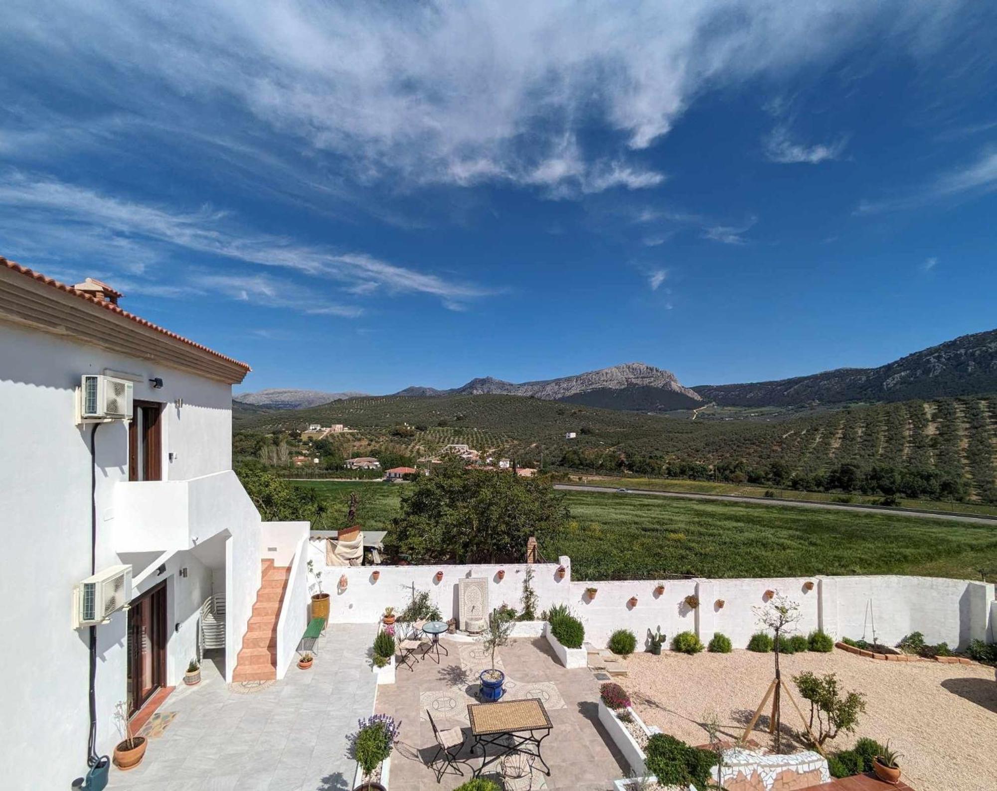 Casa Celeste Trabuco Villanueva del Trabuco Dış mekan fotoğraf