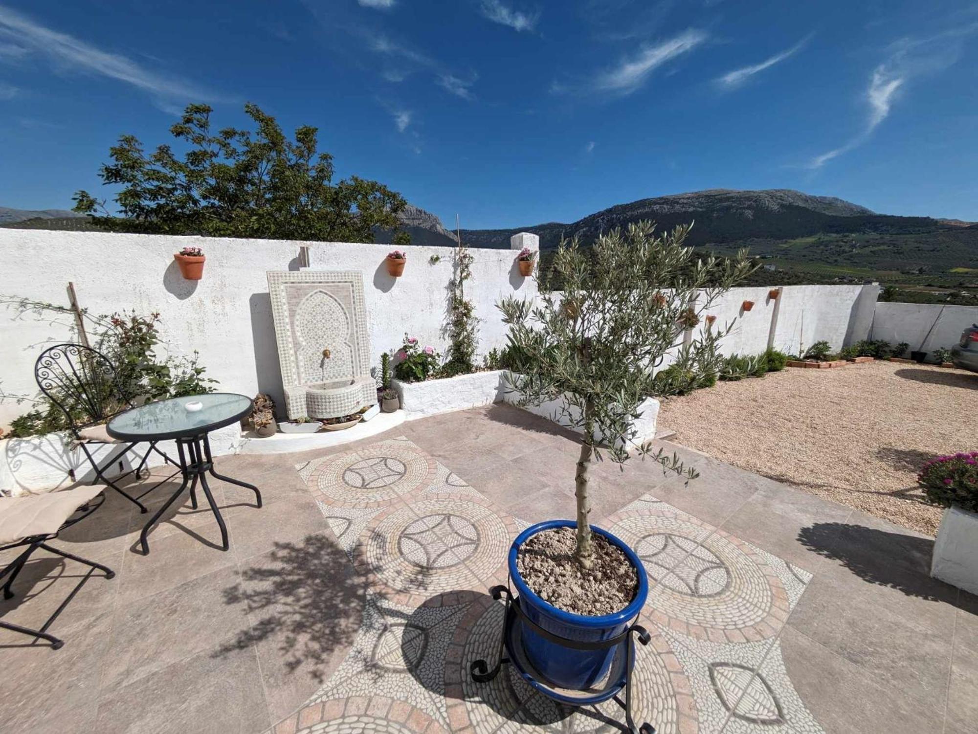 Casa Celeste Trabuco Villanueva del Trabuco Dış mekan fotoğraf