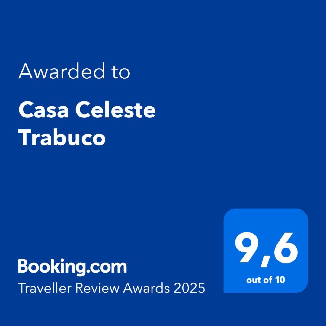 Casa Celeste Trabuco Villanueva del Trabuco Dış mekan fotoğraf